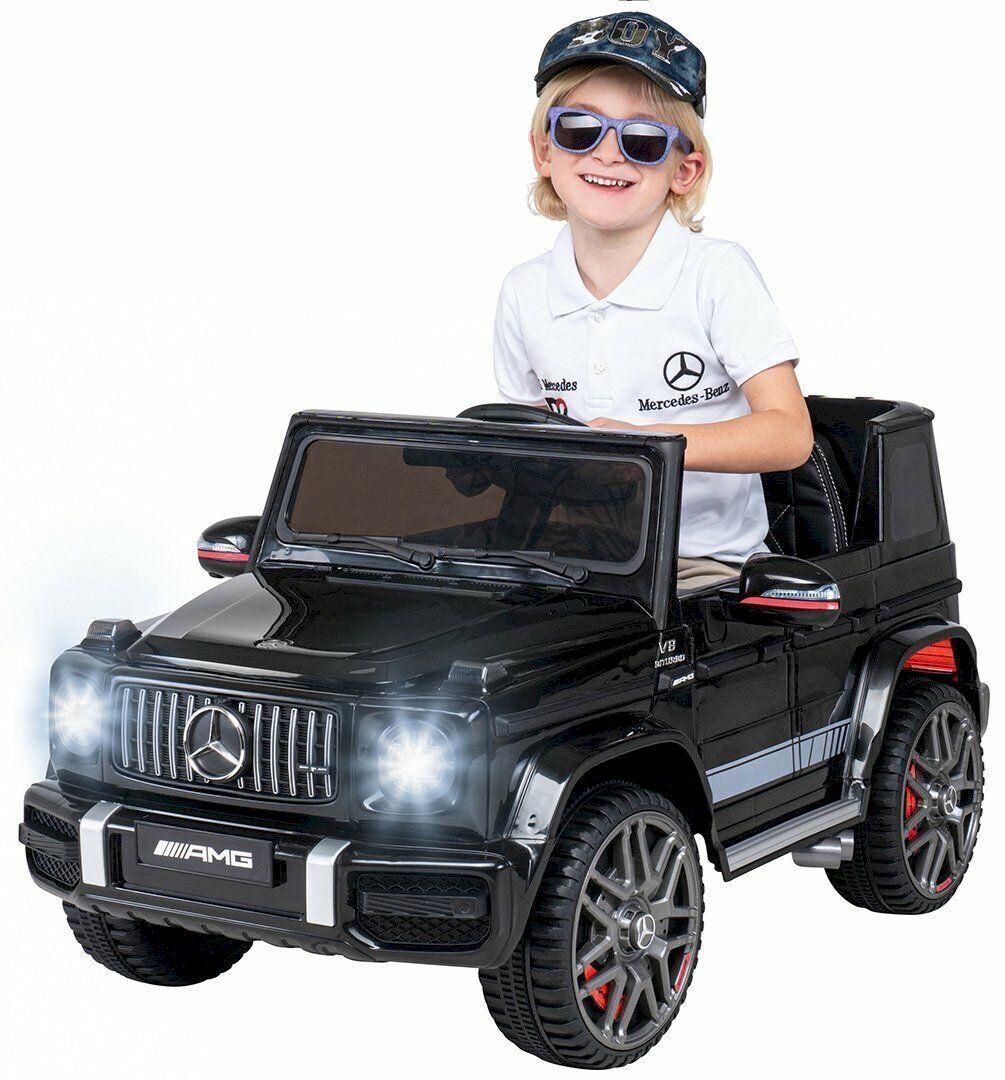 Veicoli per bambini: Kinder-Elektroauto Mercedes AMG G63 – Nuovo e nell'imballaggio originale da Bottighofen venduto da zaap