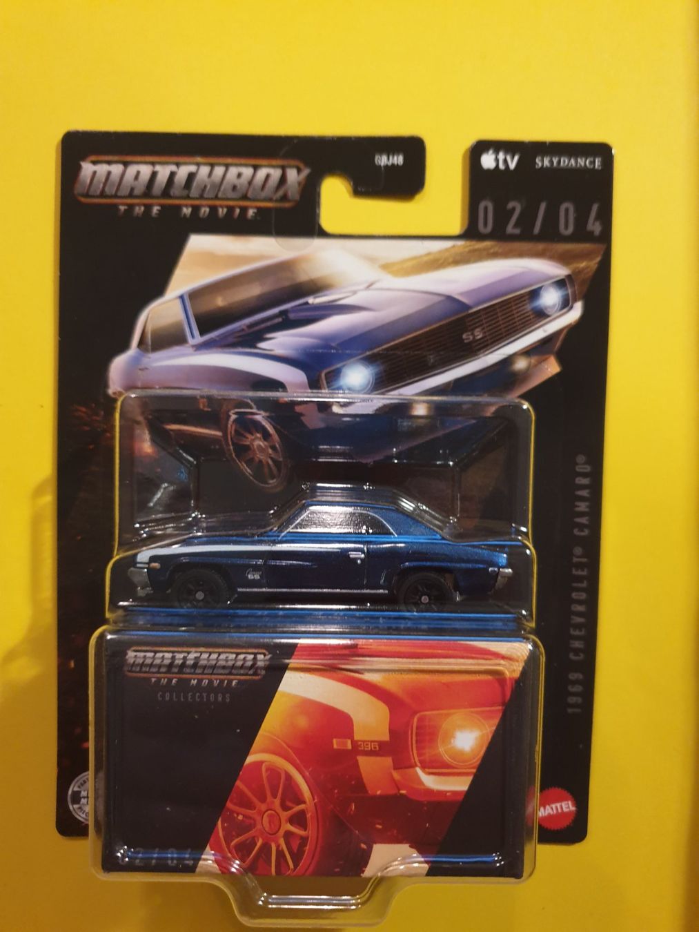 Matchbox Modellini d'auto: Matchbox 1969 CHEVROLET CAMARO – Nuovo e nell'imballaggio originale da Oftringen venduto da Rotor