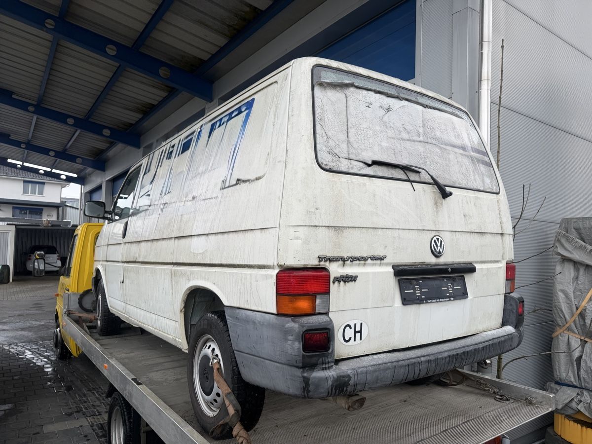 VW Autos: VW T4 2.5I 85kW 2002 – Gebraucht aus Widnau von Gasser_Auto 2