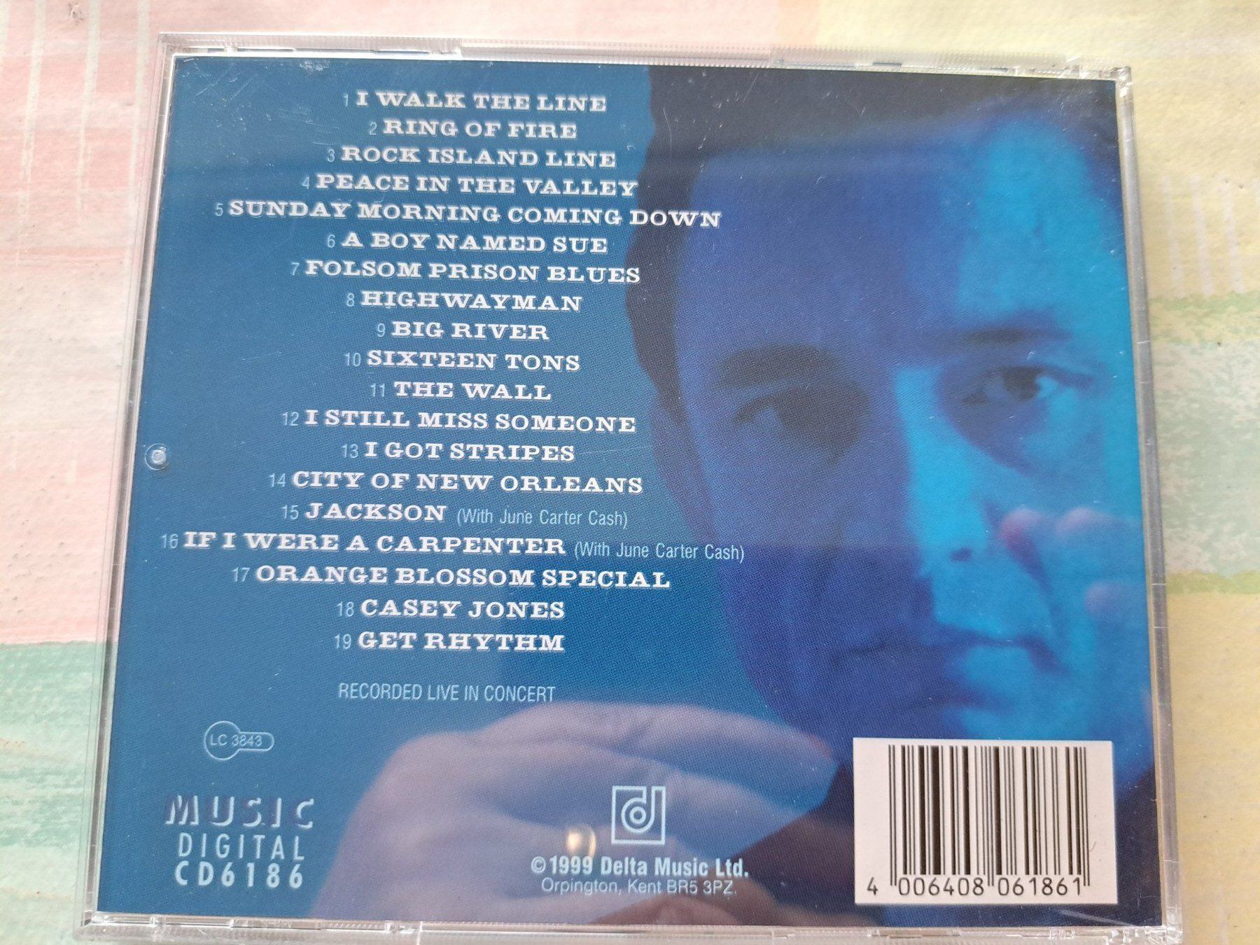 CD: CD Johnny Cash - I walk the line – Usato da Pully venduto da bro_n52j 1