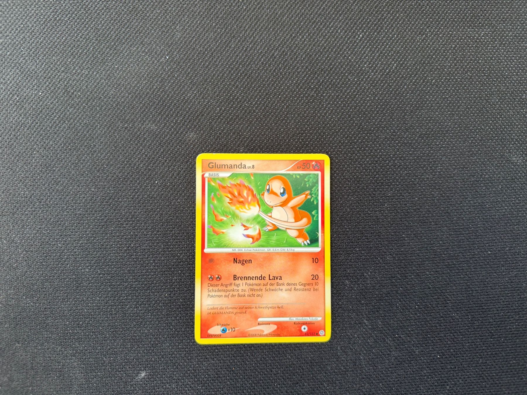 Pokémon Carte collezionabili: Glumanda 82/132 – Usato da Zürich venduto da mountainwizard00