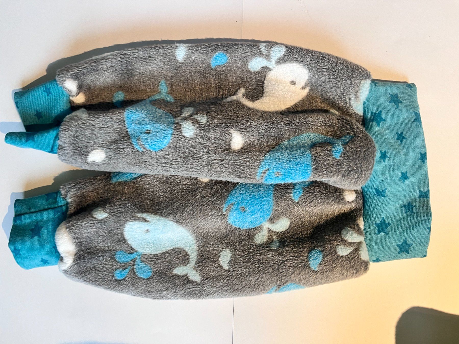 Hosen: 1 Kinderhose selbst genäht – Neu und originalverpackt aus Büsserach von bor_s88m