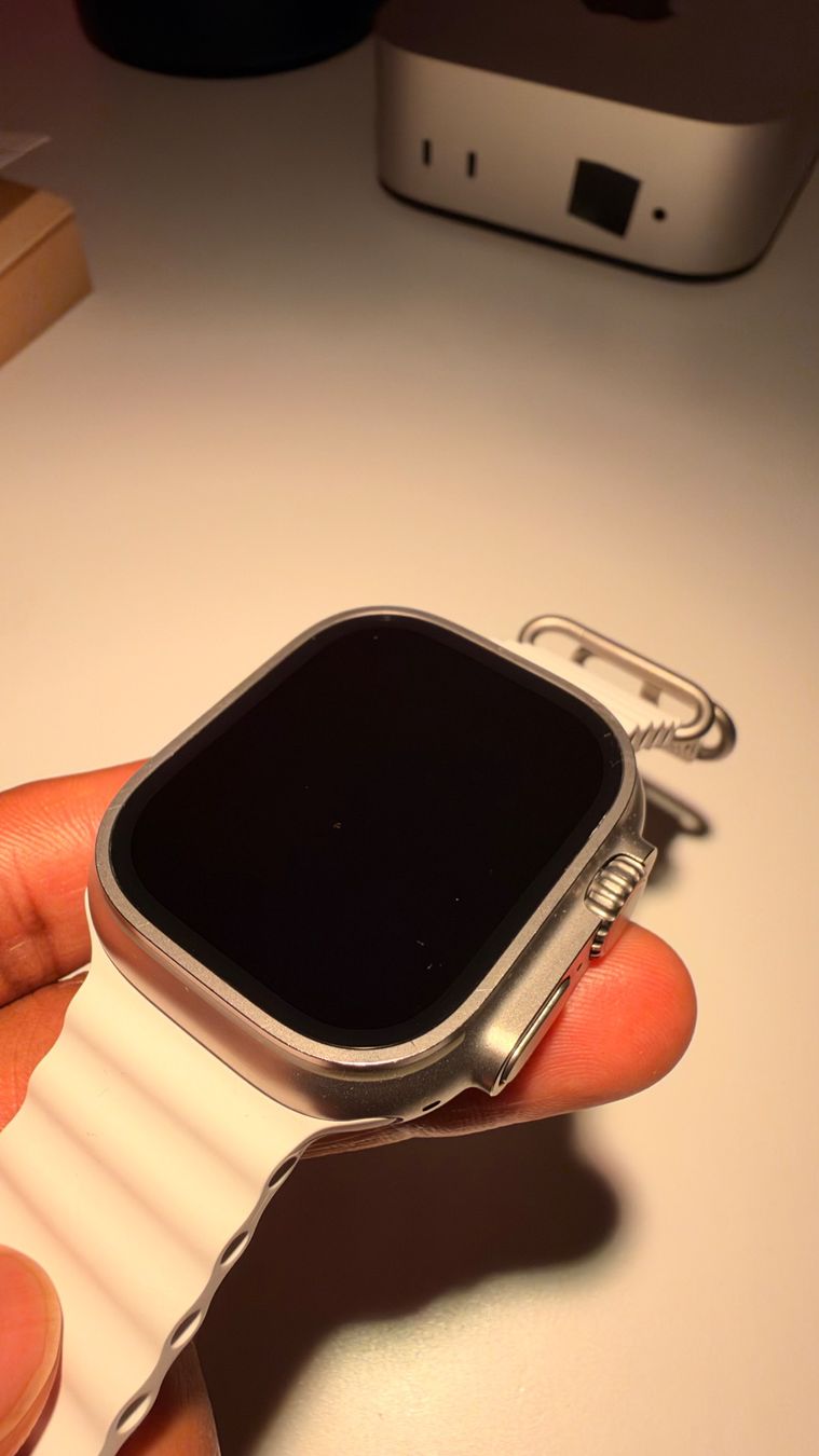 Apple Smartwatch: Apple Watch Ultra 2 – Gebraucht aus Bremgarten b. Bern von fou_5782 4