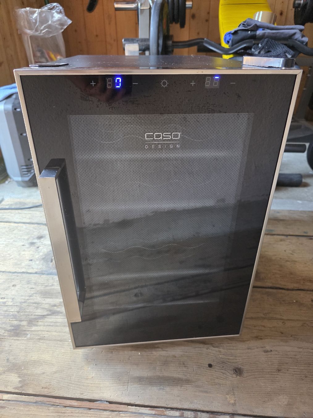 Frigoriferi: CASO WineDuett Touch12  Wine Cooler – Usato da Rafz venduto da zabi1975