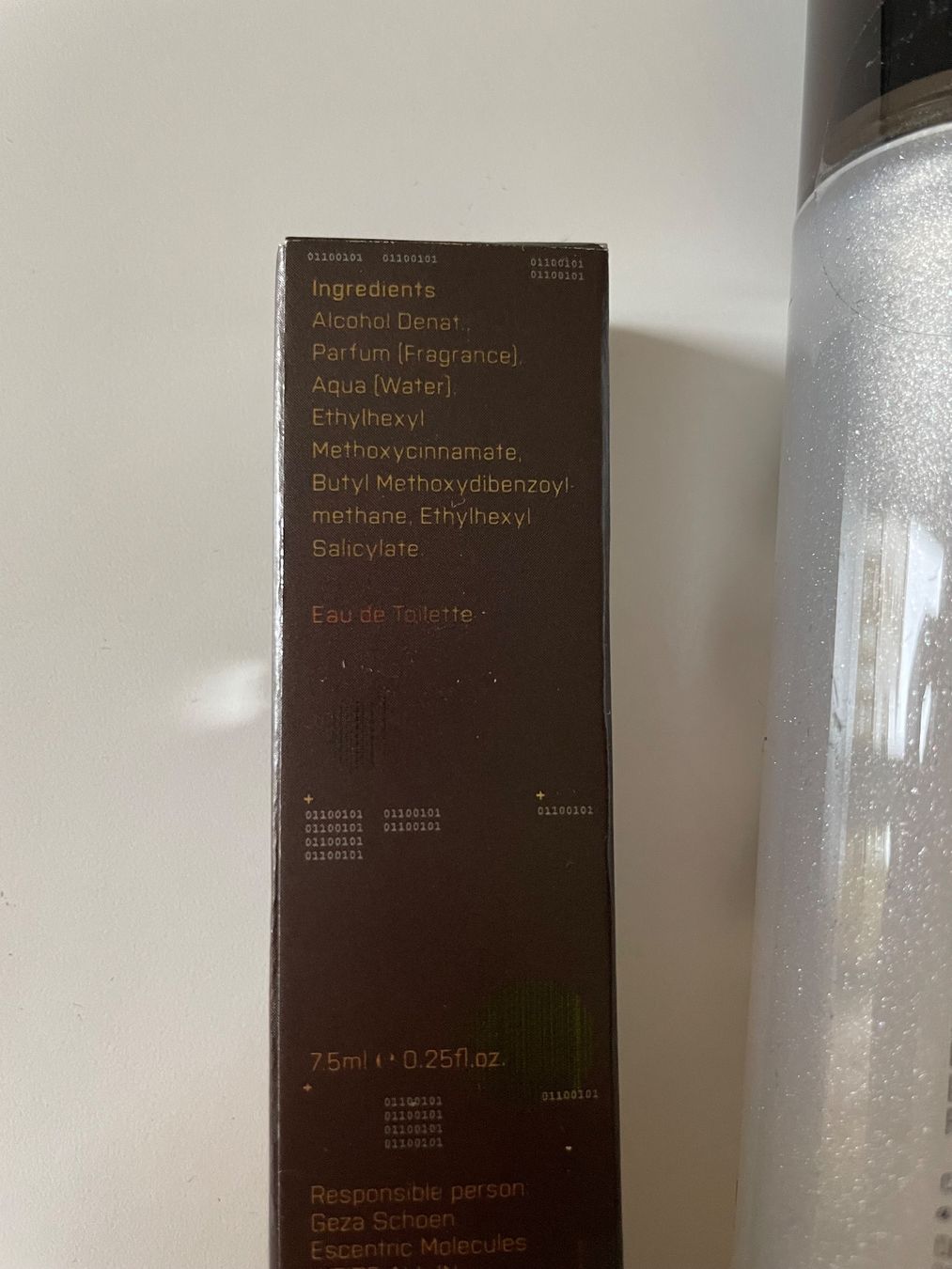 Profumi & Eau de Toilette: WOW Hair Gloss & Escentric Molecules Perfume NEW – Nuovo e nell'imballaggio originale da Dübendorf venduto da VSAngel 2