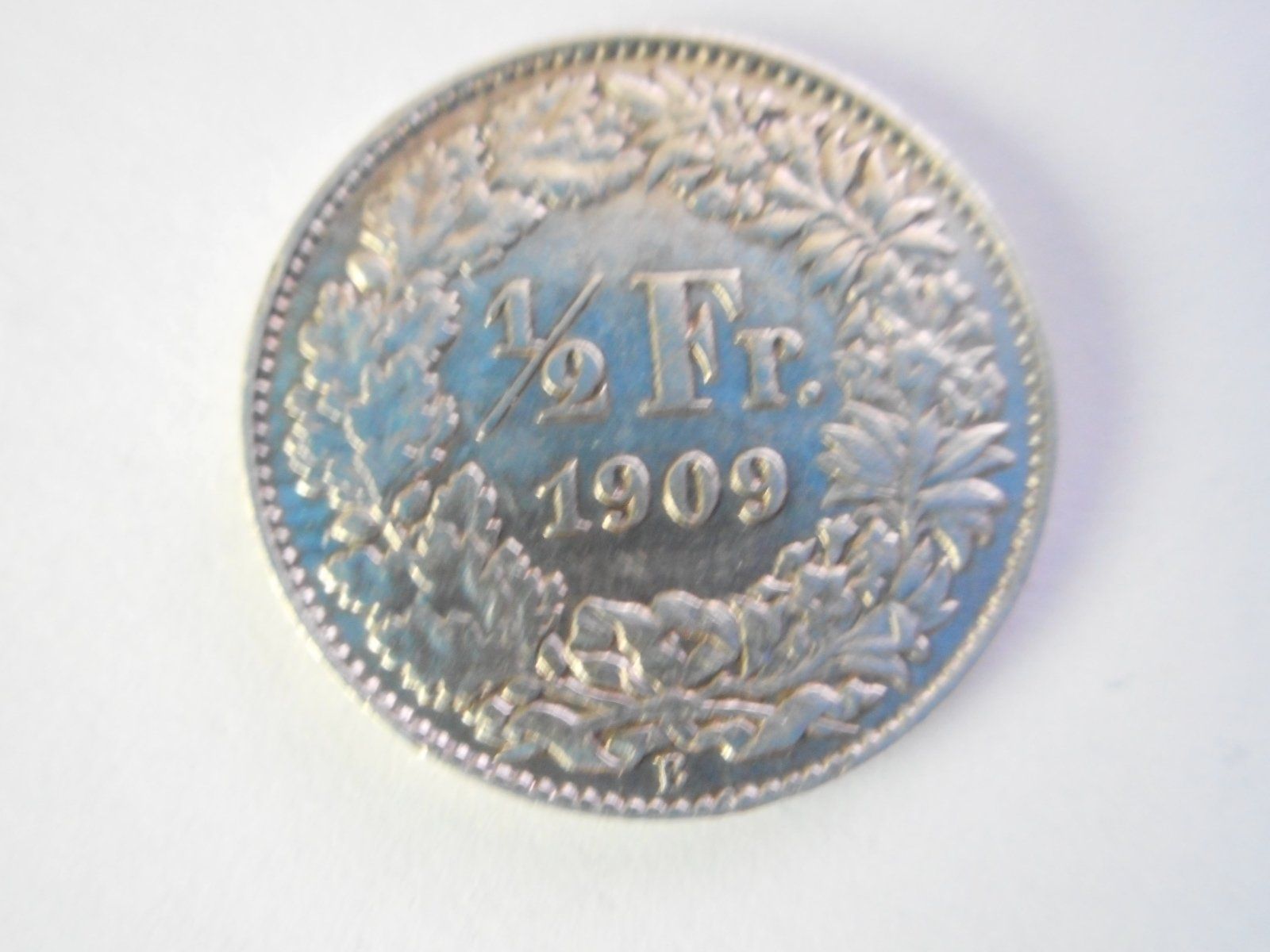 Tutti le monete: 50 Rp. 1909 silber  vorz+ – Nuovo (secondo la descrizione) da Kriegstetten venduto da pizlad2010