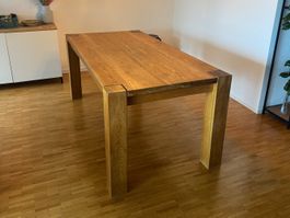 Esstisch Eiche Massivholz 180x90 cm, guter Zustand