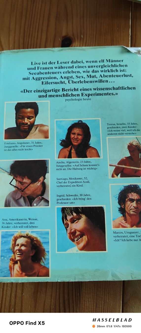 Libri: Die Arche Acali – Usato da Volken venduto da katz5 2