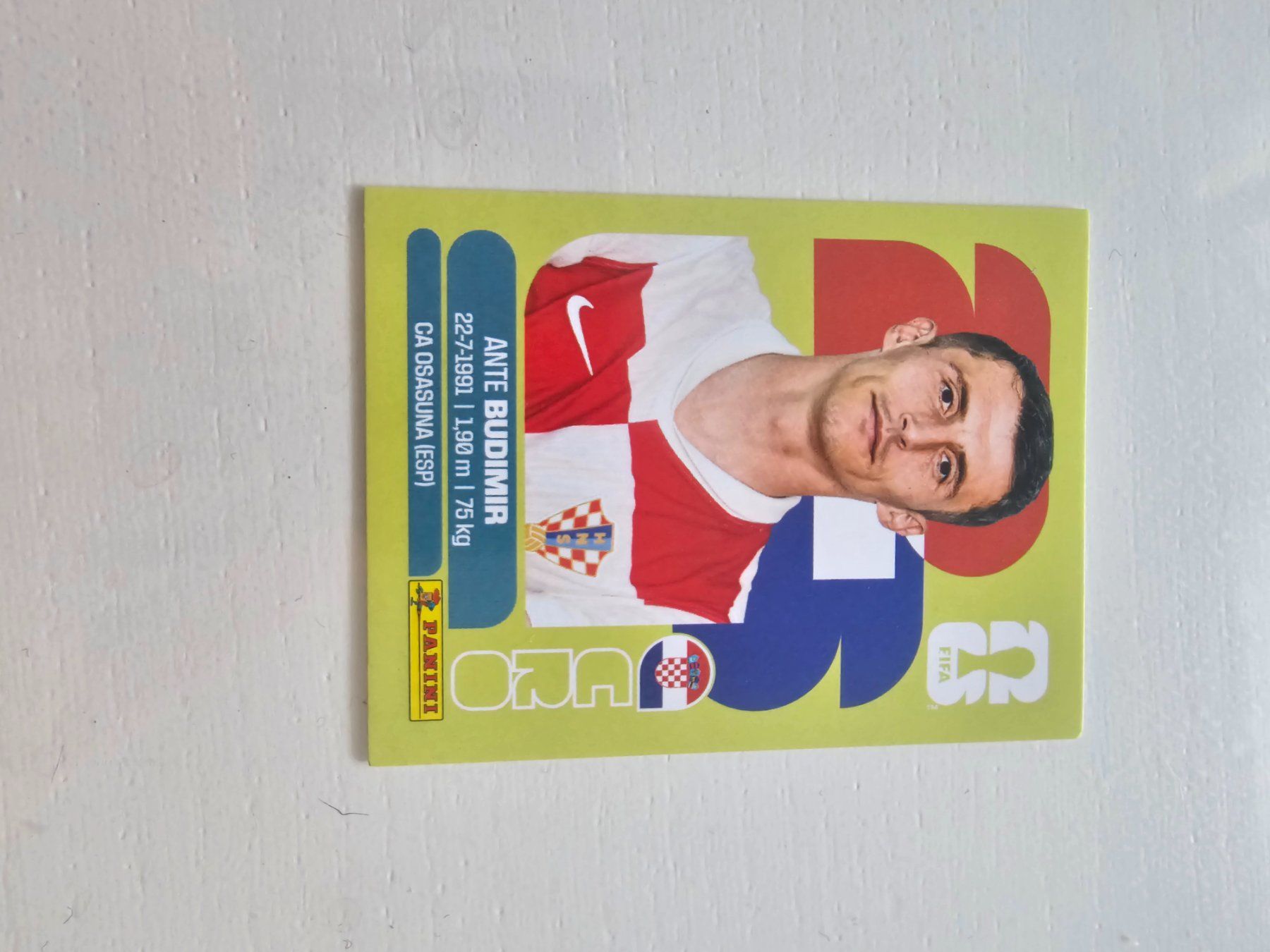 Panini Cartes à collectionner: CRO 18 – D'occasion à Pregassona par sig_6v2k