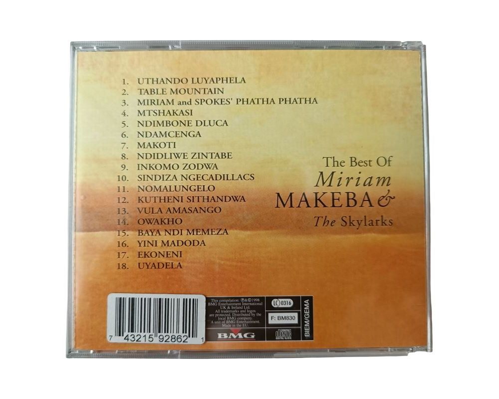 CD: Miriam Makeba - The Skylarks | CD – Usato da Luzern venduto da Restwert_Luzern 2