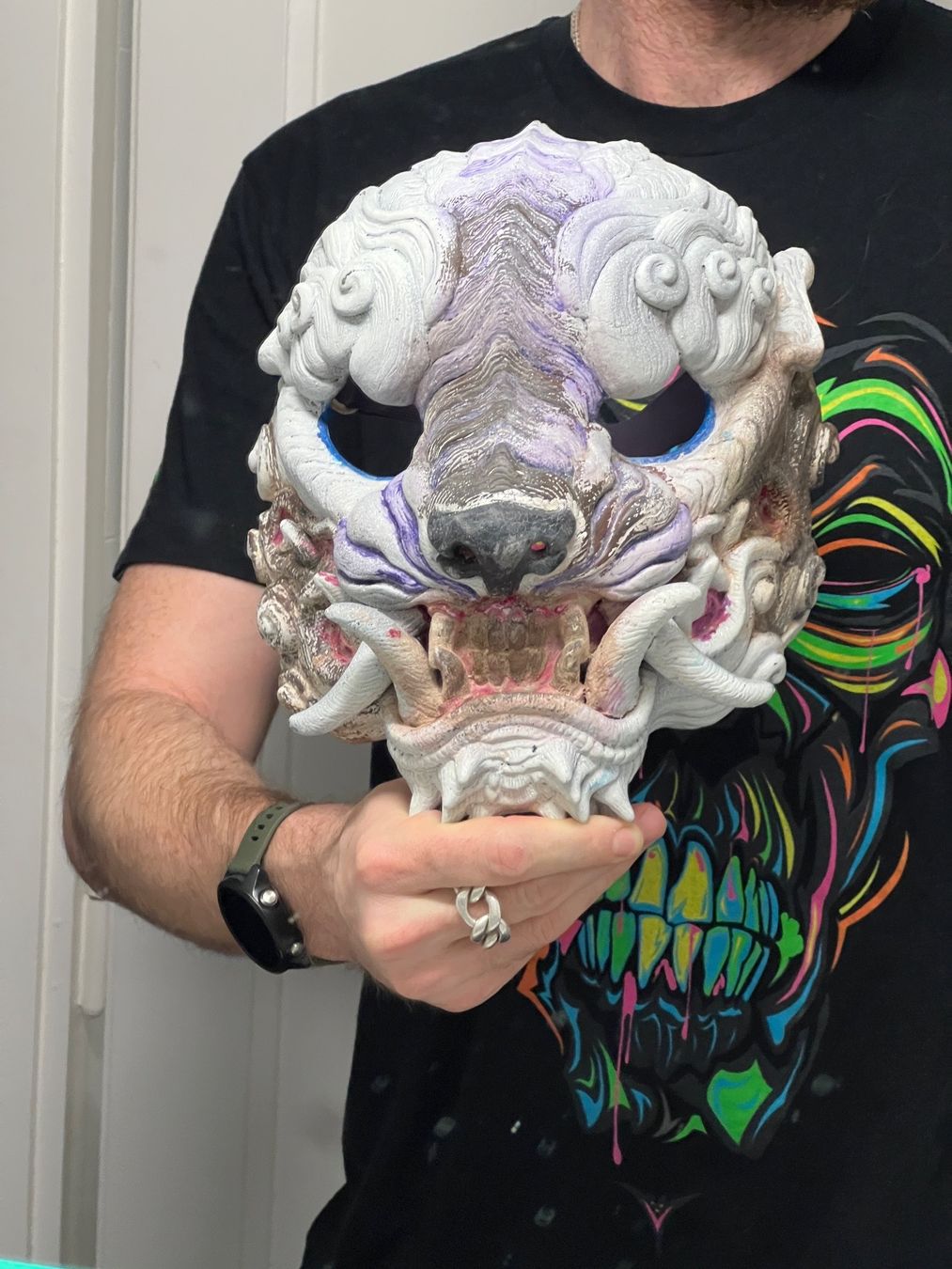 Maschere: Tiger, Sentinel Maske – Usato da Genève venduto da Greg_8ff 3