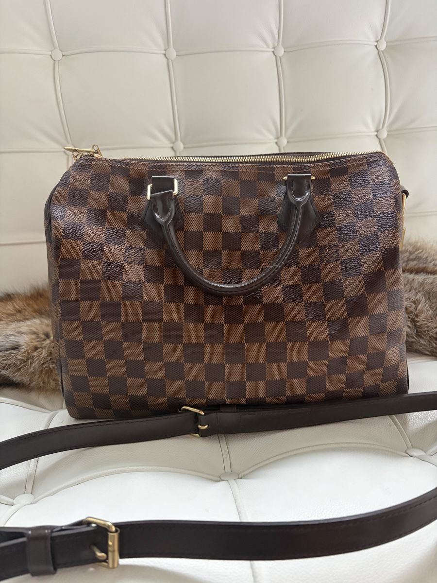 Louis Vuitton Taschen für Damen: Louis Vuitton Speedy 30 Damier – Gebraucht aus Wetzikon ZH von Amarettosauer