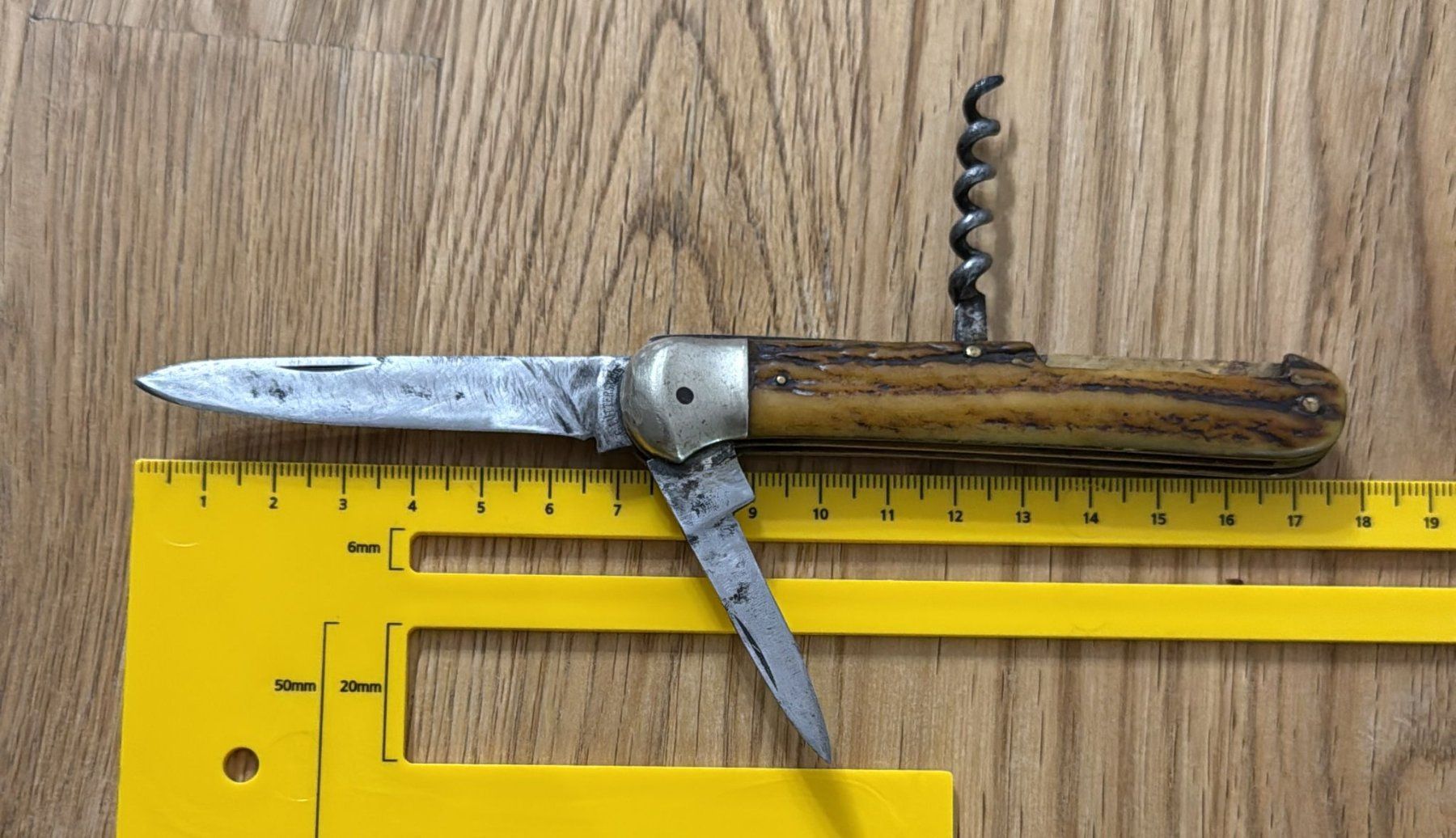 Couteaux de poche: ALTE  SACKMESSER C.LÜTTERS&CIE – D'occasion à Zürich par Frei-Occasionen 3