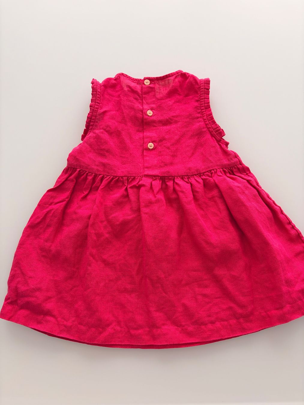 Vestiti & Gonne: Sommerliches Leinenkleid, Grösse 86, NEU – Nuovo (secondo la descrizione) da Lohn-Ammannsegg venduto da LaCoLiNe 1