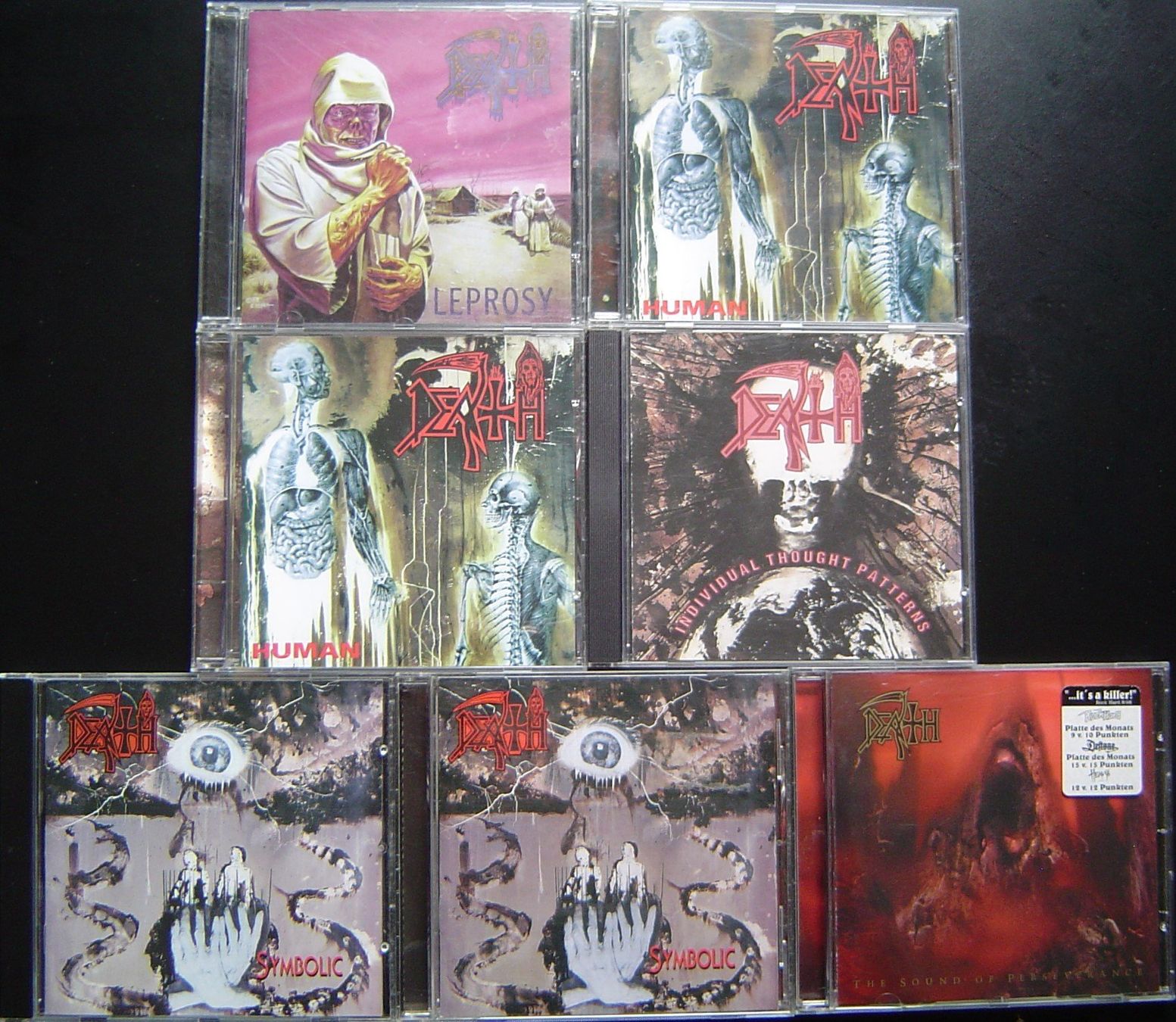 CDs: US-DEATH METAL CD`s – Gebraucht aus Wohlen AG von  4