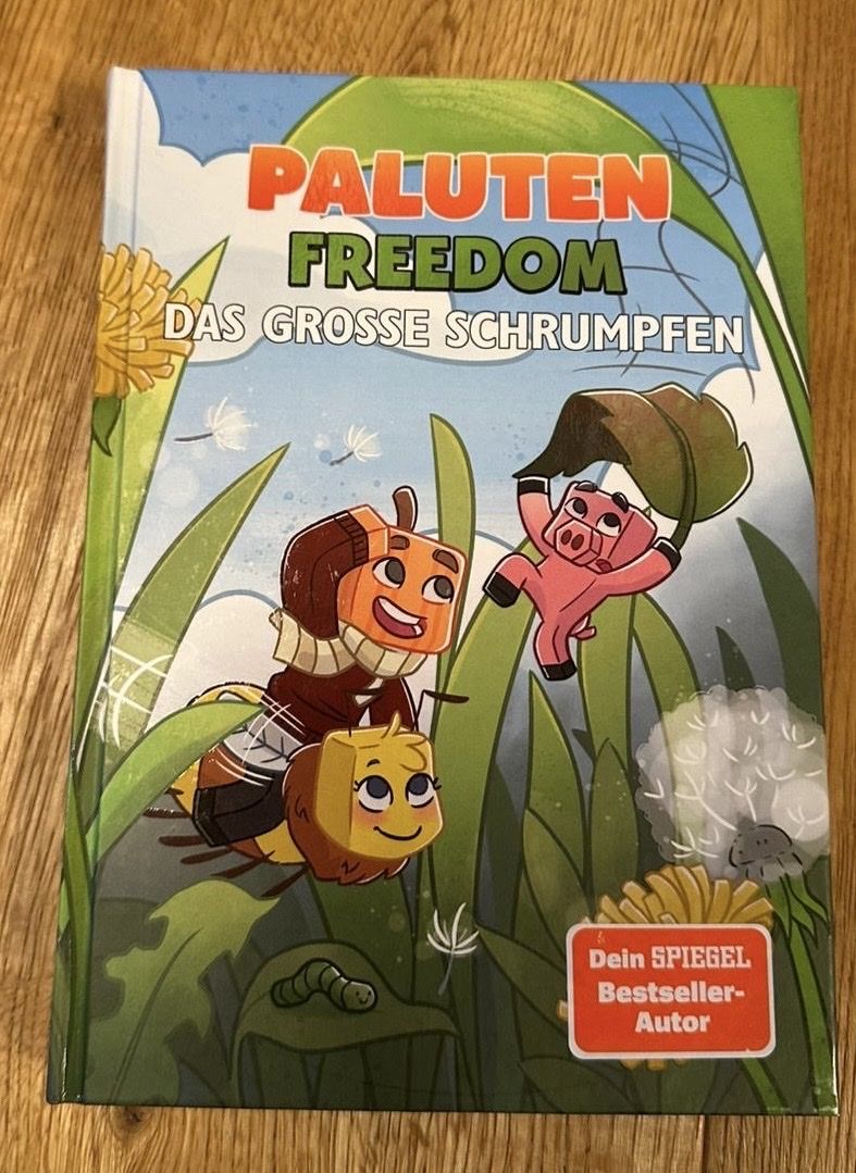 Libri: Paluten 7 Bände – Usato da Hemmental venduto da Kathikag 3