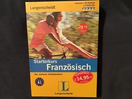 Langenscheidt Starterkurs Französisch Lehrbuch CDs neu