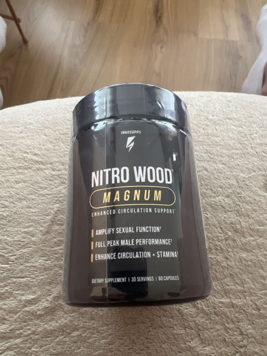 Cibi & Specialità: NITRO WOOD MAGNUM ENHANCED CIRCULATION SUPPORT – Nuovo e nell'imballaggio originale da Reichenbach i. K. venduto da STRECKGURT_COACH24