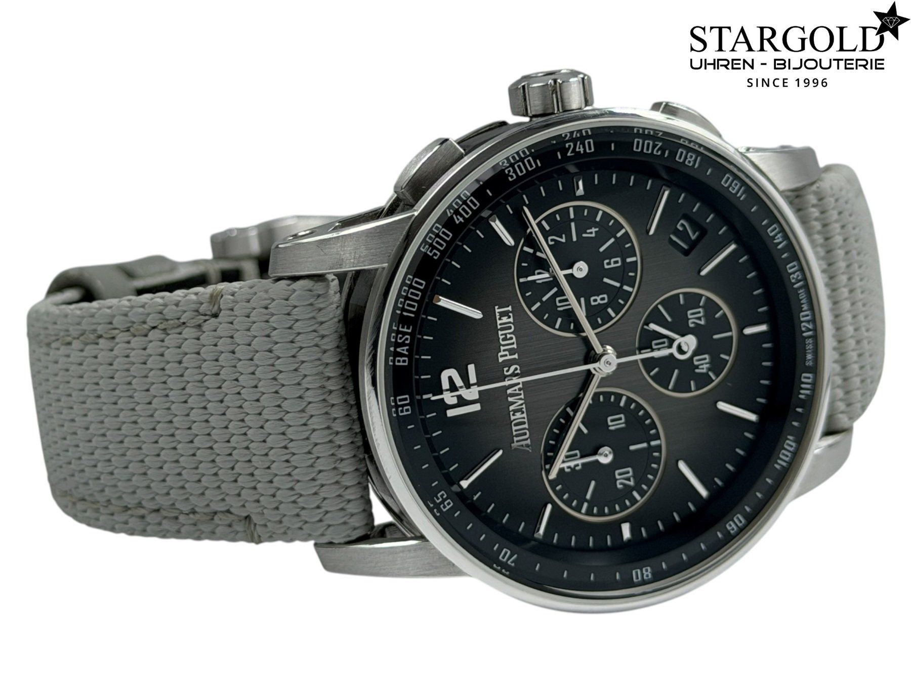 Audemars Piguet Orologi: Audemars Piguet Code 11.59 Chronograph  26393NB.OO.A002KB.01 – Usato da Zürich venduto da Stargold-Uhren 2