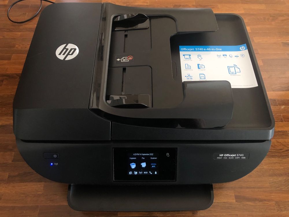 HP Officejet 5740 eAllinOne (Print Fax Scan Copy Web) Kaufen auf