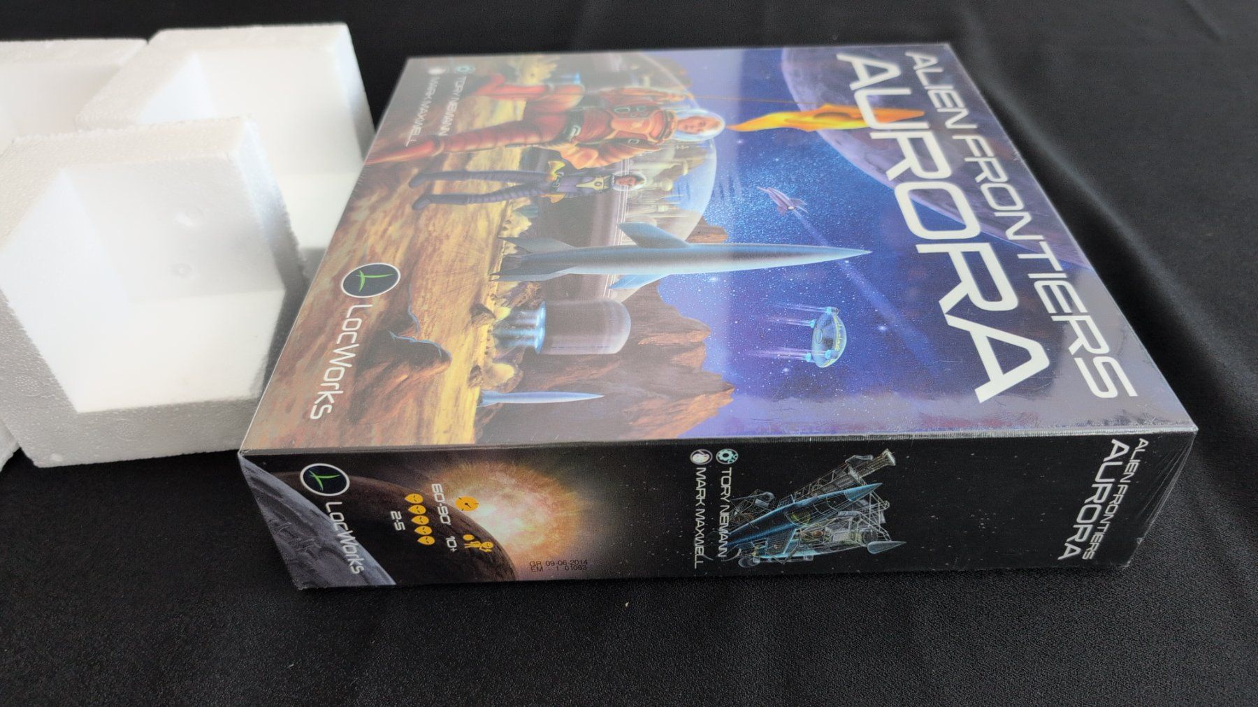 Spiele: Alien Frontiers Aurora Brettspiel – Neu und originalverpackt aus Winterthur von Tzen 1