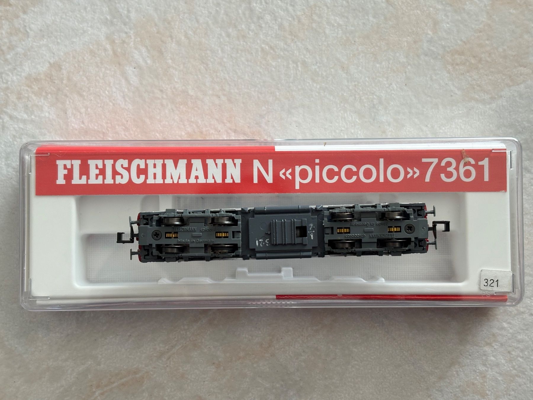 Fleischmann Modellini di ferrovie: Fleischmann 7361 Elok SNCF – Nuovo (secondo la descrizione) da Hauterive NE venduto da eriamch 3