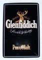 Insegne: Blechschild 3D-GLENFIDDICH SCOTCH LOGO – Nuovo e nell'imballaggio originale da Rupperswil venduto da big-one-sale