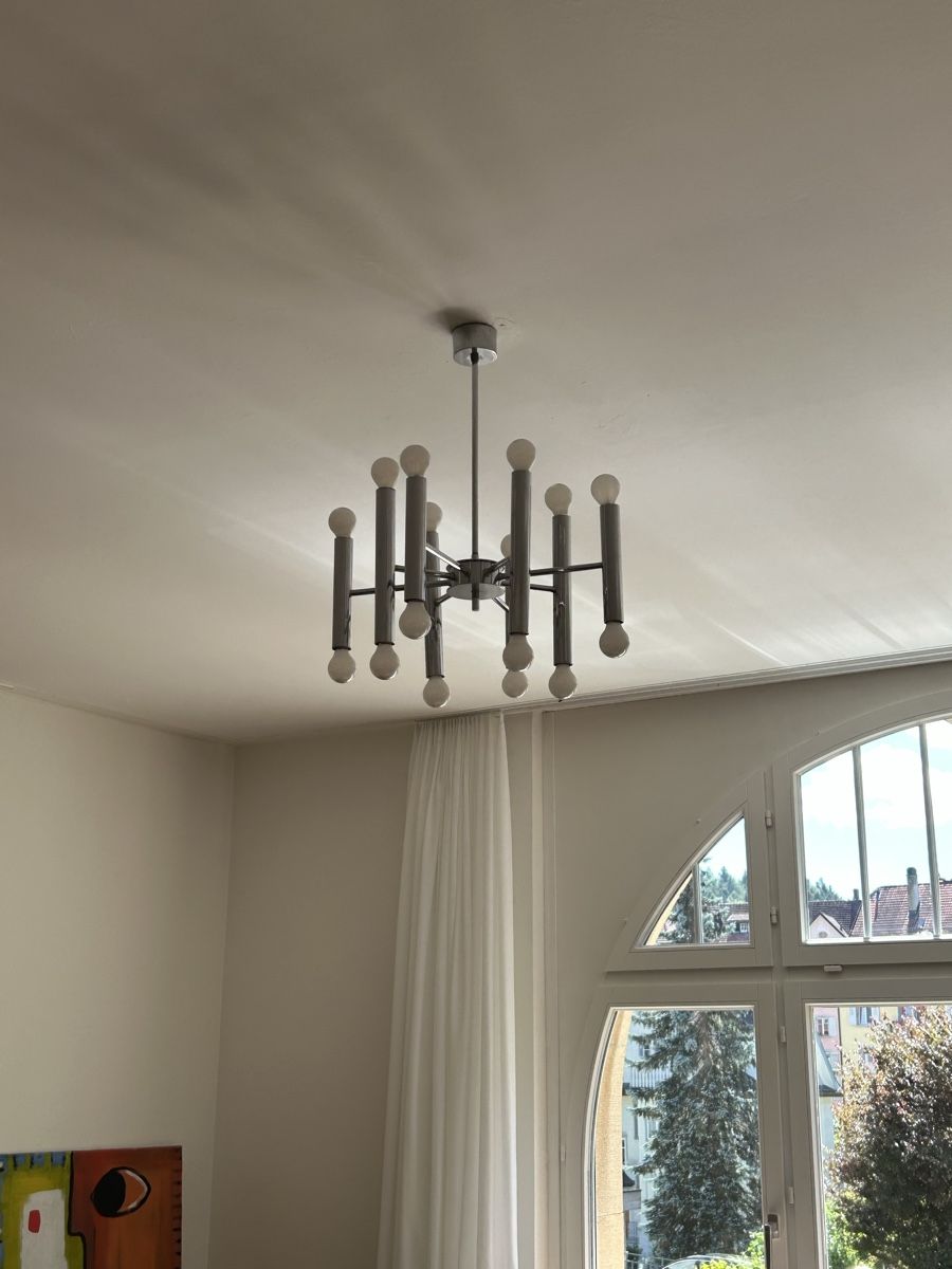 Lampadari & plafoniere: 70er Jahre Kronleuchter – Usato da St.Gallen venduto da Manumao 1