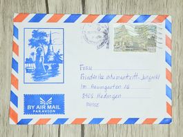 CL14 Enveloppe + Timbre Cambodia 2006