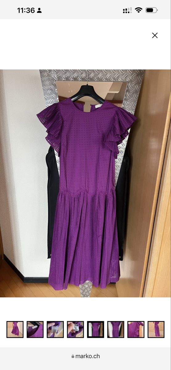 Ulla Johnson Vestiti: Ulla Johnson Sylvaine dresss – Nuovo (secondo la descrizione) da Rain venduto da thesta24 3