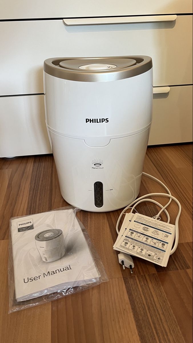 Philips Umidificatori d'aria: Luftbefeuchter Philips Series 2000 HU4801 / HU4811 – Usato da Winterthur venduto da flip2008