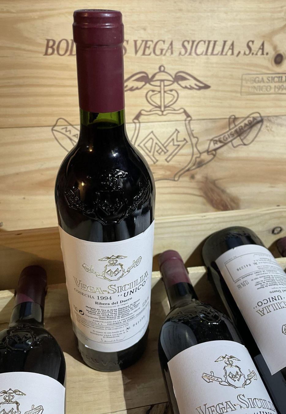 Wein: Vega Sicilia Unico 1994 – Neu (gemäss Beschreibung) aus Aarau von Sabitrick