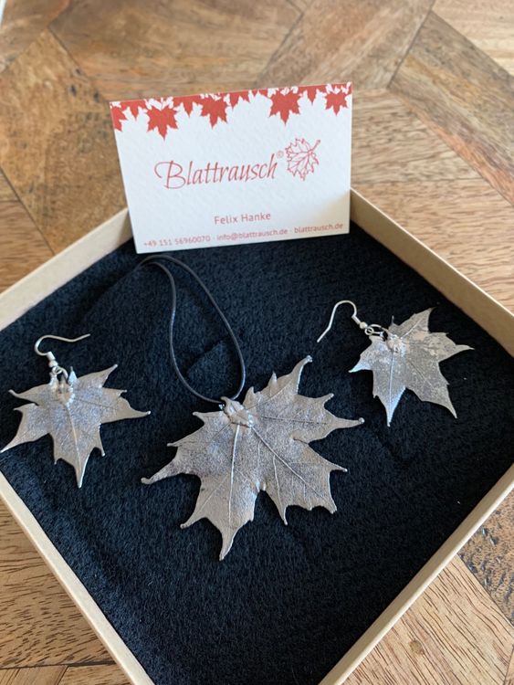 Silber 925 Set Ring, Ohrringe Und Anhänger Mit Ste Produktbild-Vorschau 6
