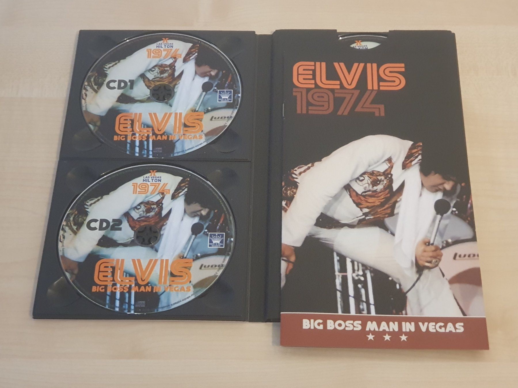 CD: Elvis Preskey Big Boss Man In Vegas 4 CD Set – Nuovo (secondo la descrizione) da Uerschhausen venduto da Burton77 2