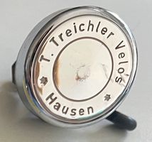 Fahrradklingel T. Treichler Velos Hausen, Vintage