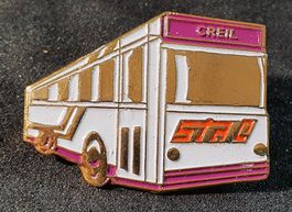 BB145 - Pin Bus Car Reisecar - CREIL STAG