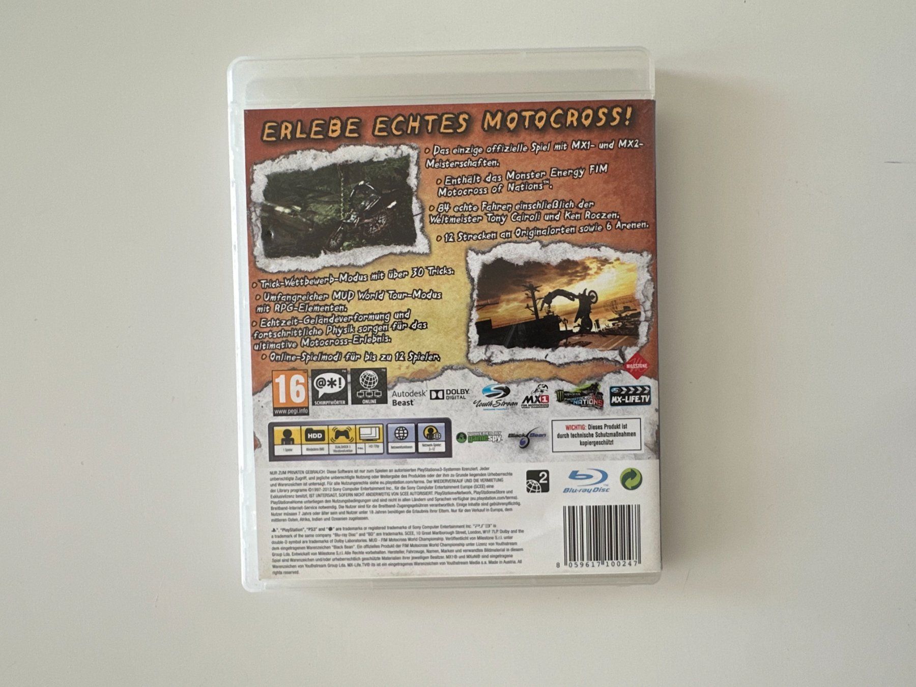 Sony Giochi: MUD, Sony Playstation 3, PS3 – Usato da Couvet venduto da nay_prh5 2