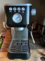 Solis Typ 1170 Barista Espresso Coffee Machine, Black