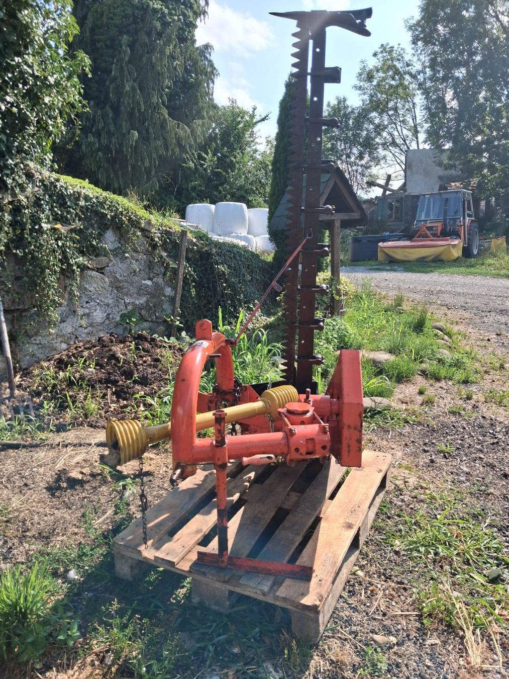 Busatis Tutte le macchine: Mähwerk – Usato da Dietwil venduto da her_766l 2