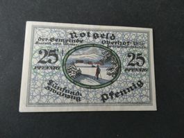 Dt. Reich, Oberhof -  Notgeldschein