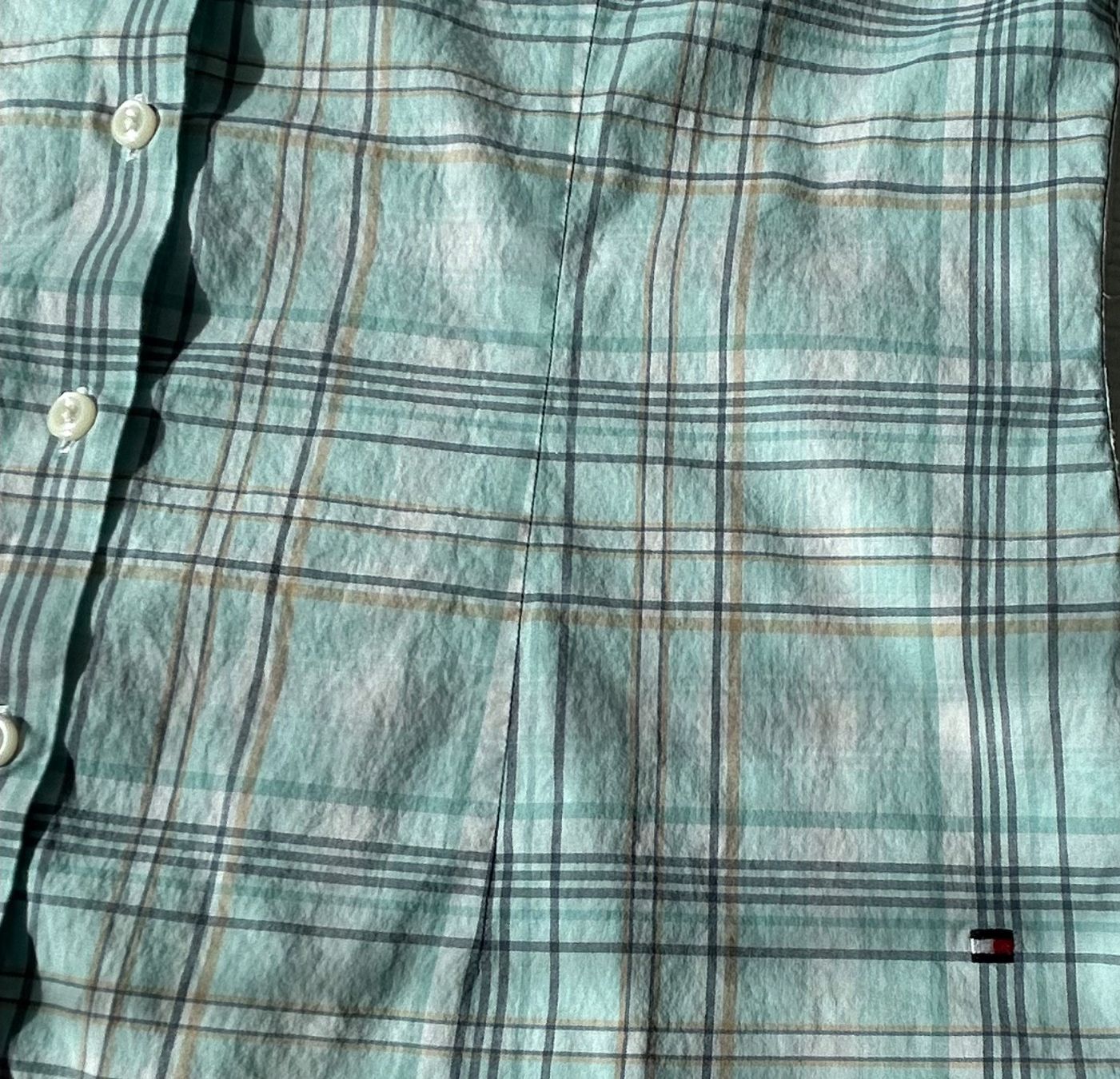 Tommy Hilfiger Camicette: Tommy Hilfiger Bluse Gr.8 (38), stretch – Usato da Horn venduto da Resvi 4