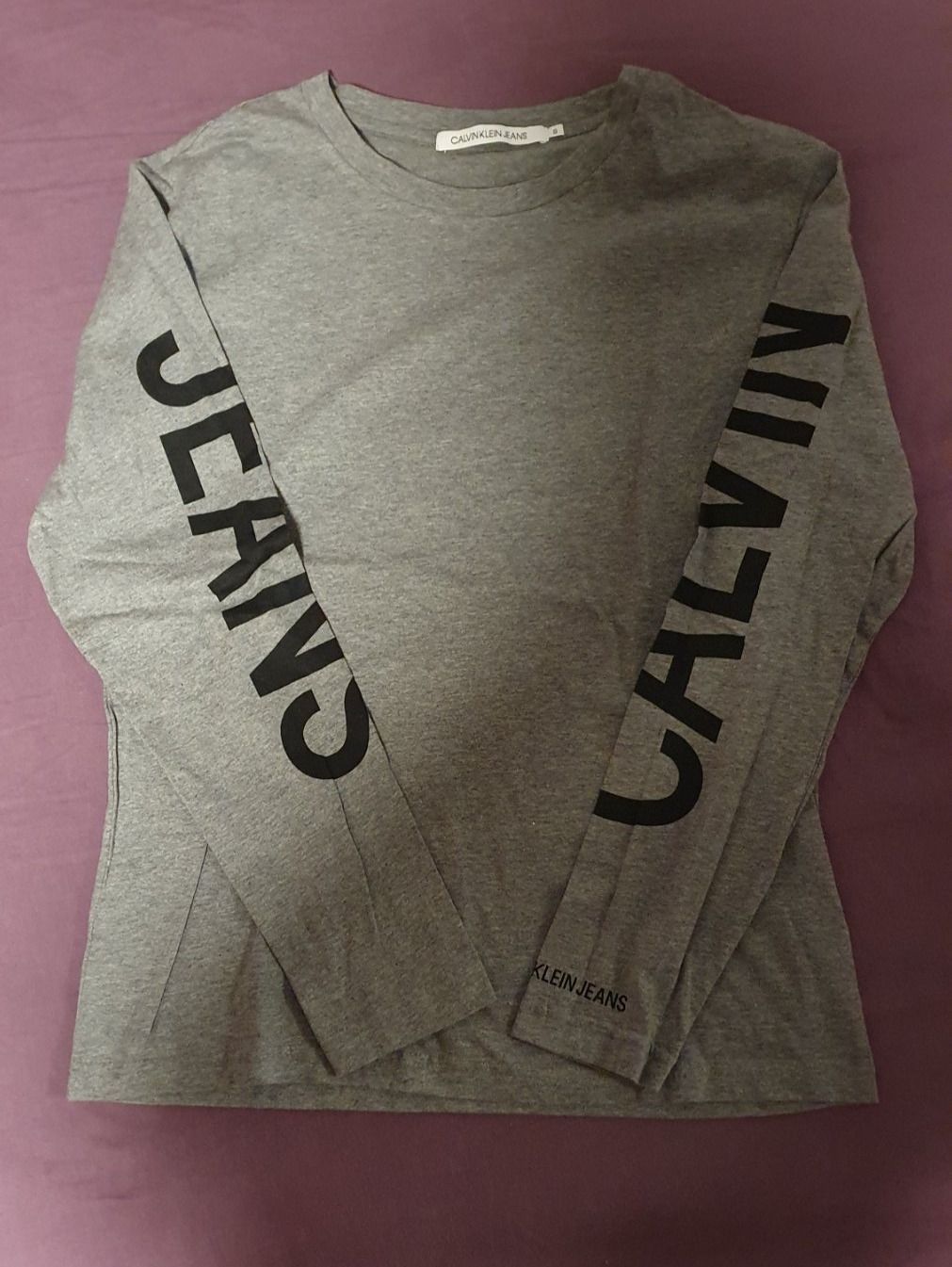 Calvin Klein T-shirt: Calvin Klein Shirt, Gr. S, neu – Nuovo e nell'imballaggio originale da Muttenz venduto da pixopus