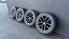 4 X 20 Zoll Original Land Rover Velar Sommerräder