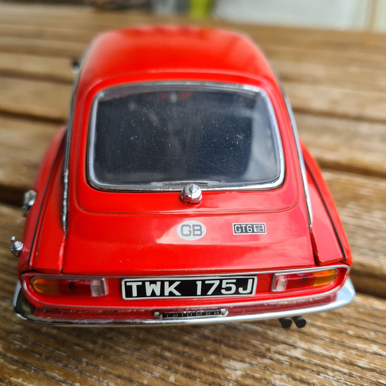 Triumph Modellautos: SUN-STAR TRIUMPH GT6 Mk3 – Gebraucht aus Basel von Solarbebop 4