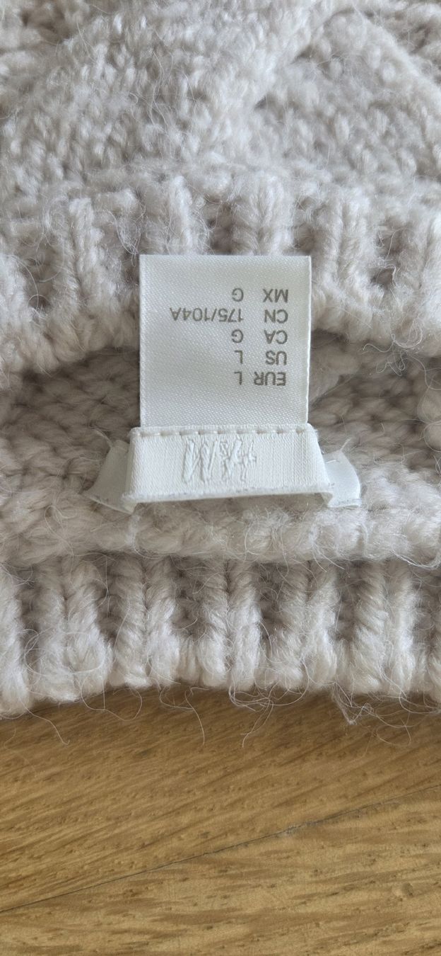 Pullover & Sweatshirts: Damen Pullover Zopfmuster beige Grösse L H&M  – Gebraucht aus Zürich von Mmg75 1