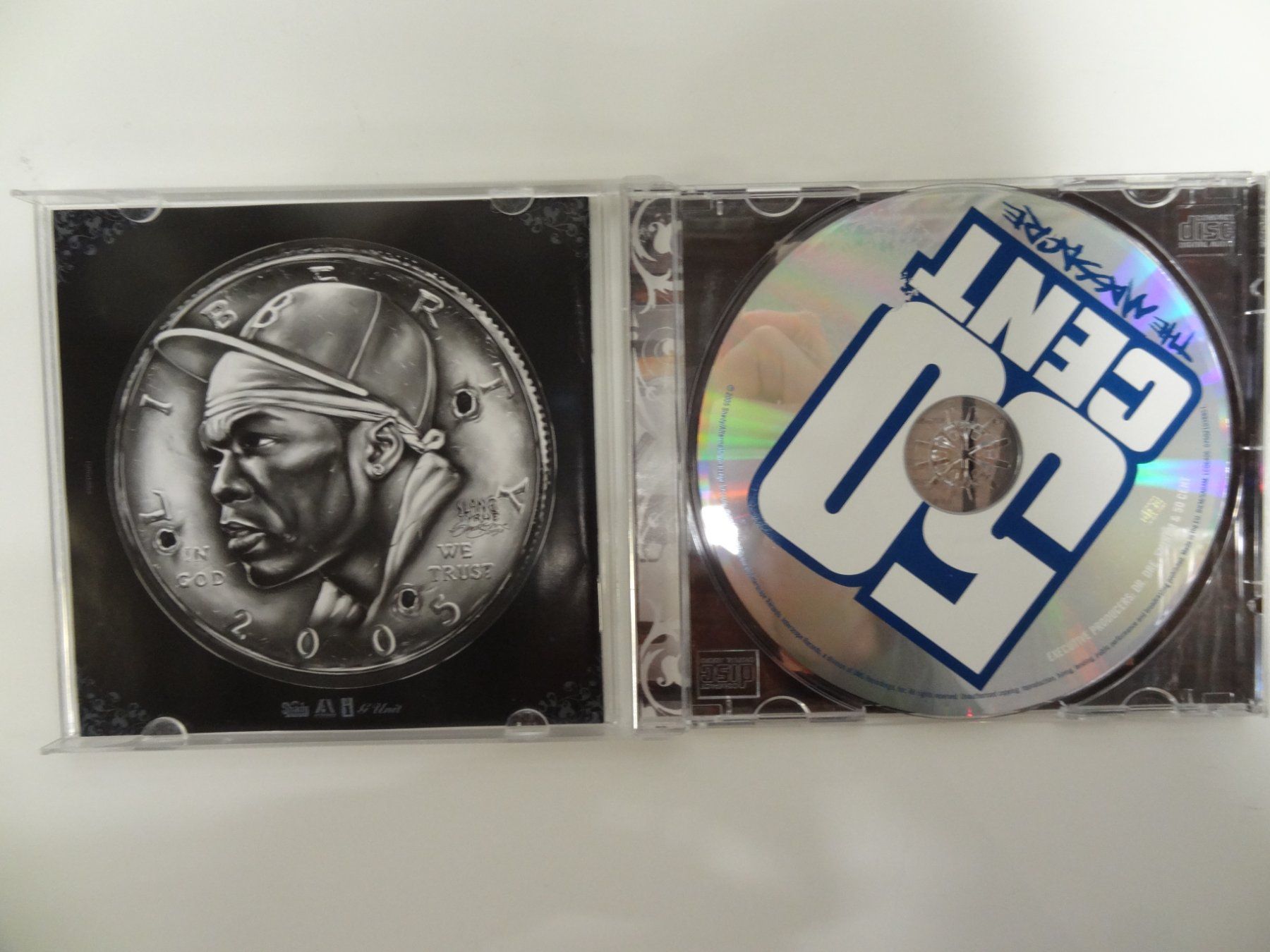 CD: 50 Cent - The Massacre - CD - Hip Hop Klassiker – Usato da luzern venduto da musicandart 2