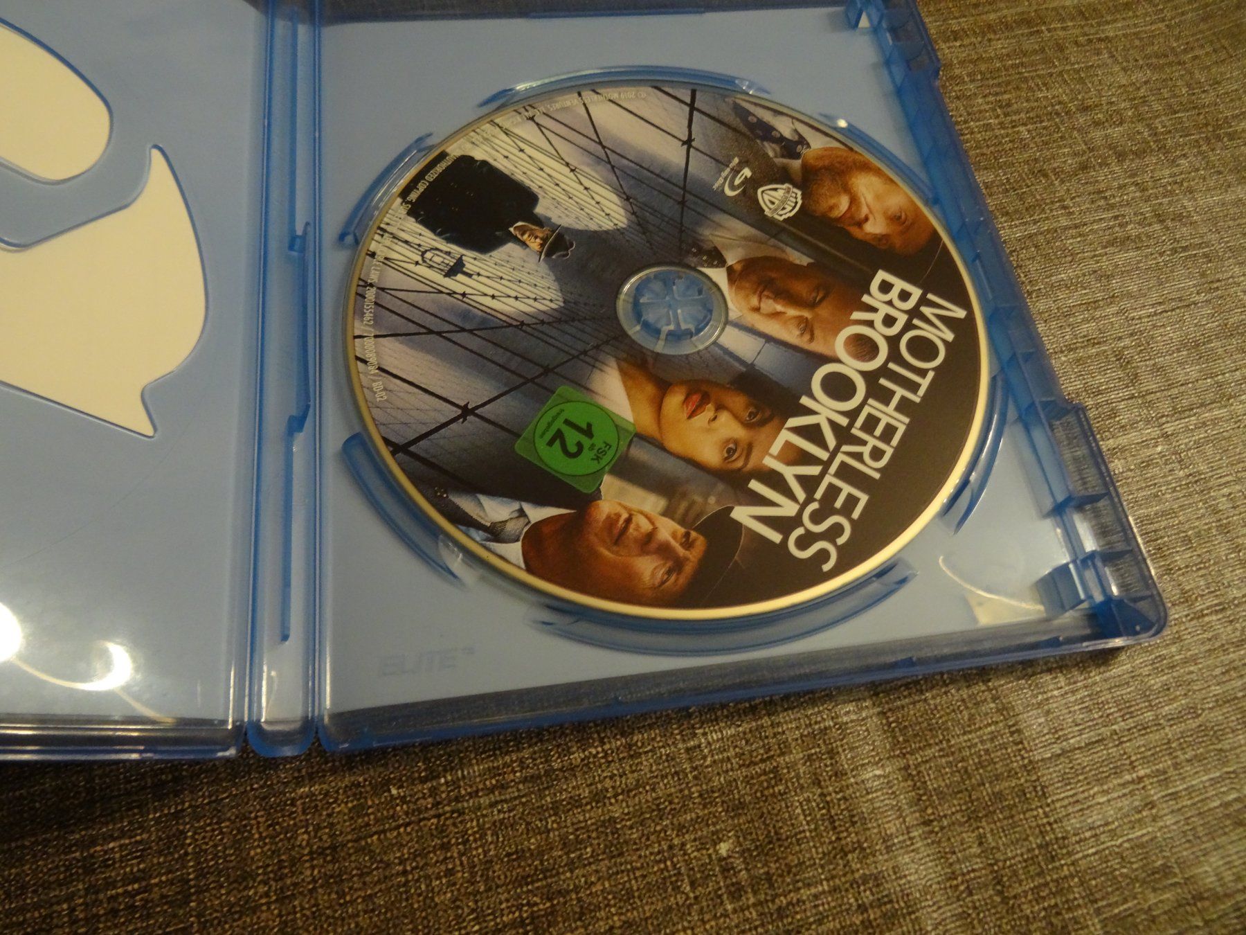 Tutti i DVDs: Motherless Brooklyn Blu-ray – Usato da Olten venduto da Disc-Verkauf 1