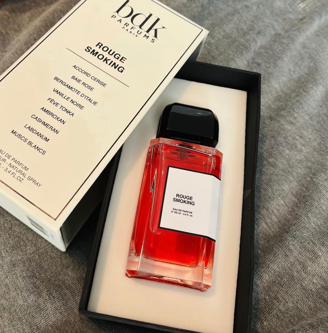 Parfums & Eau de Toilette: Rouge Smoking by BDK Parfums  6 ml sample – Neuf (Voir description) à Chêne-Bougeries par Seetooyoo