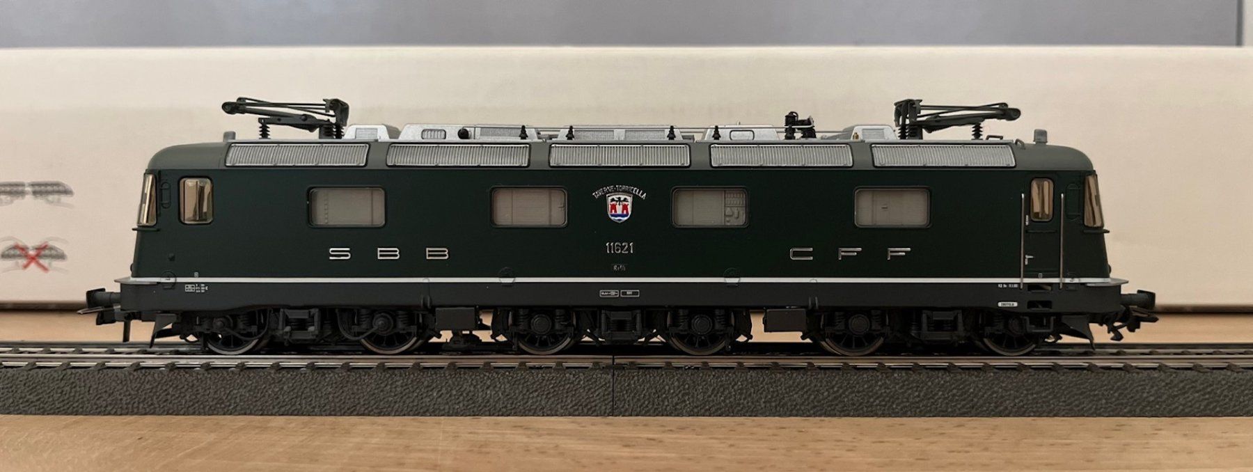 Roco Modellini di ferrovie: SBB Re 6/6 Roco - AC digital – Usato da Winterthur venduto da dond1 1