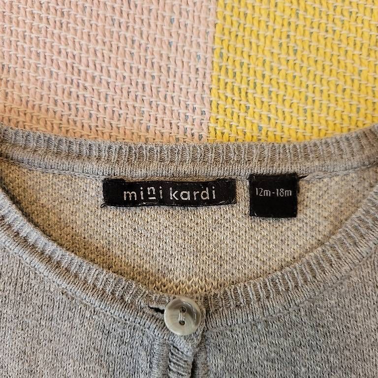 Giacche & Cappotti: Mini Kardi Strickjacke Gr.86/92 – Usato da Zollikon venduto da salapunkt 1